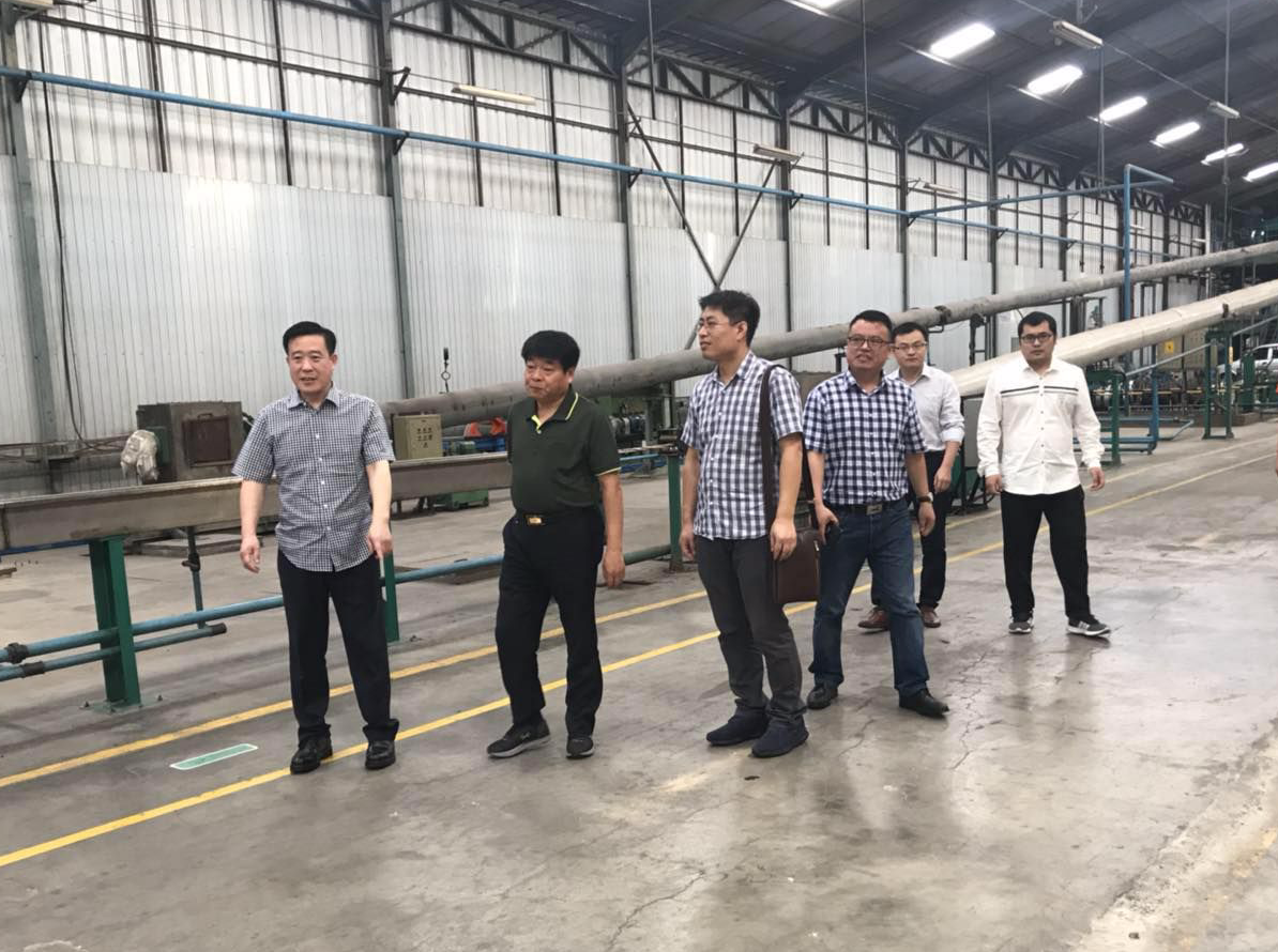 萬達集團董事局董事、輪值執(zhí)行總裁巴樹山一行到印尼公司調(diào)研工作