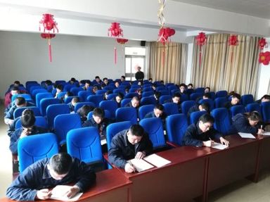 熱電公司：開展全員安全培訓  提高職工安全意識