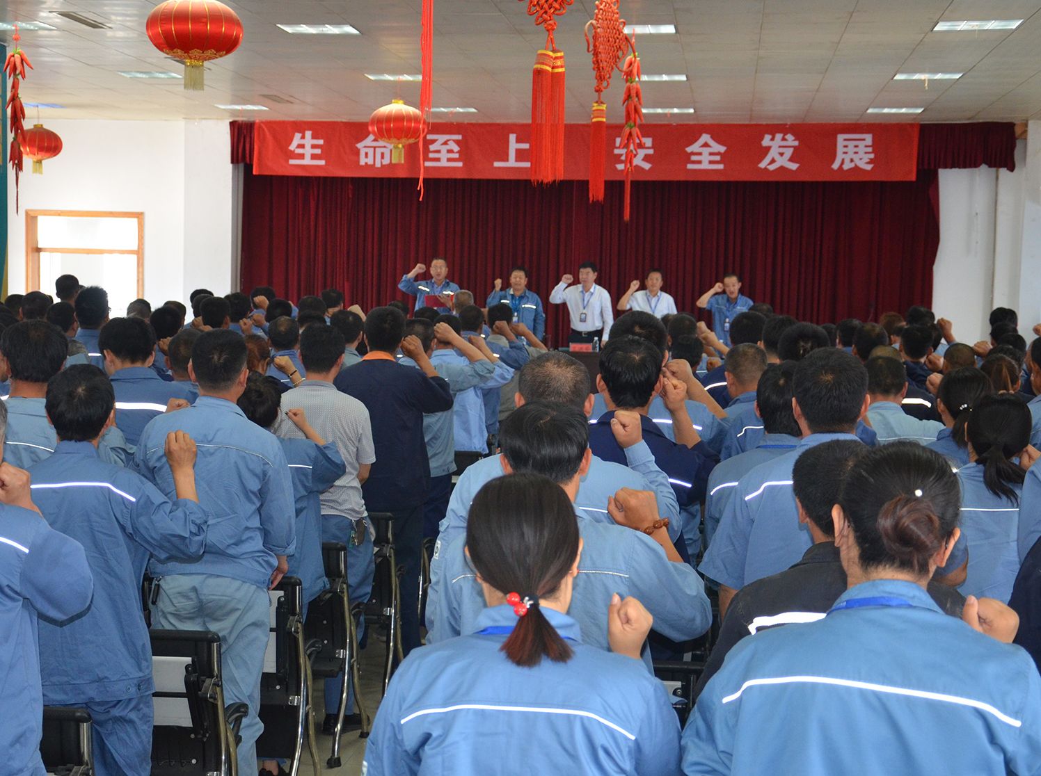 石化集團(tuán)化工公司召開“安全生產(chǎn)月”啟動大會