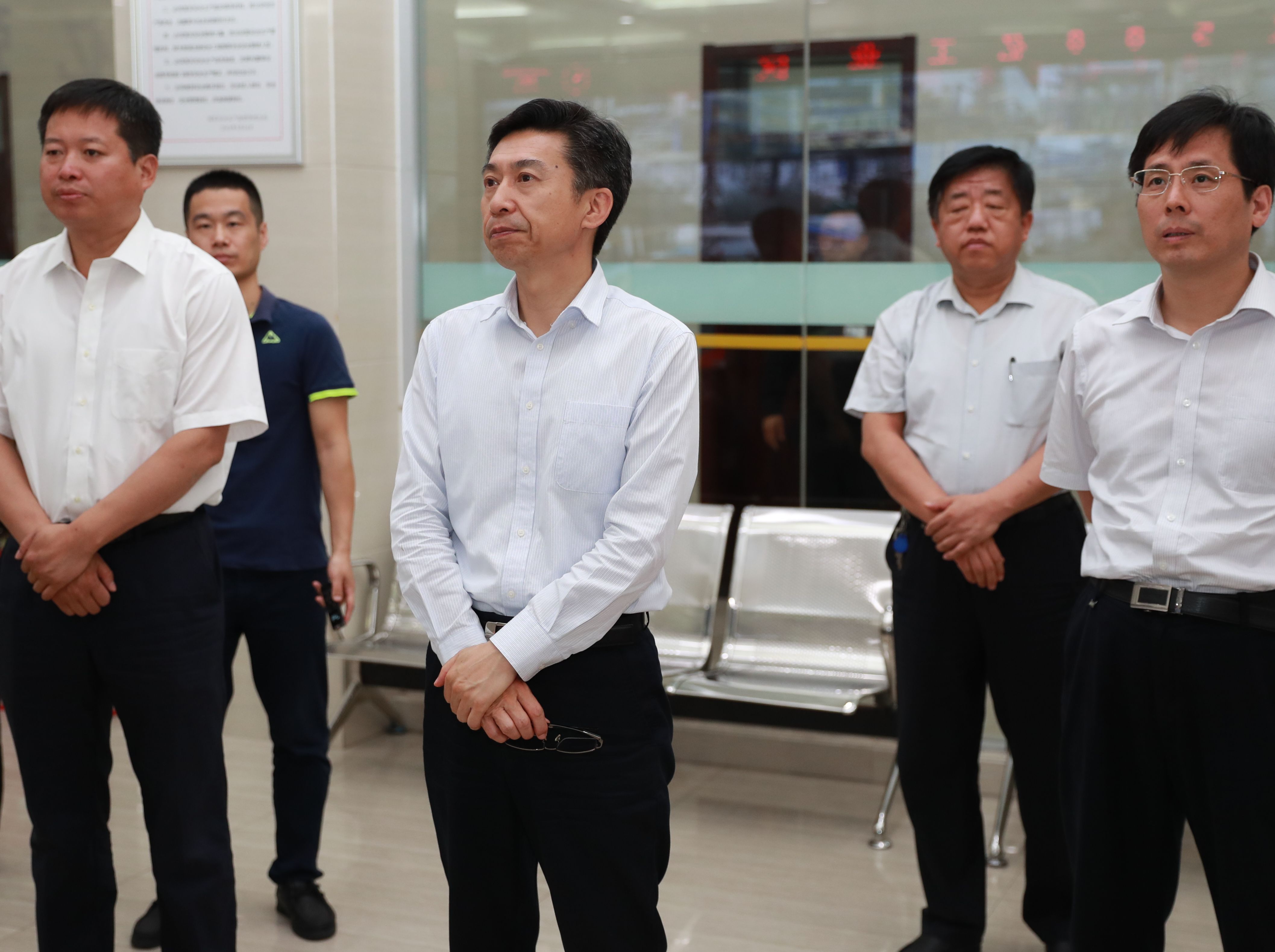 市委書記李寬端蒞臨萬達集團調(diào)研指導工作