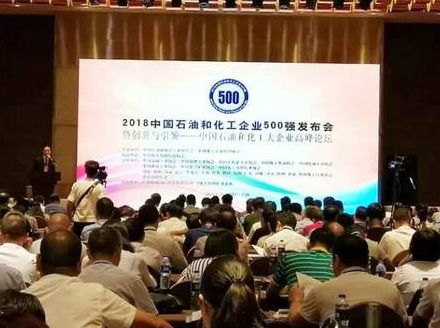 萬達集團榮列中國石化企業(yè)500強綜合類企業(yè)第12位