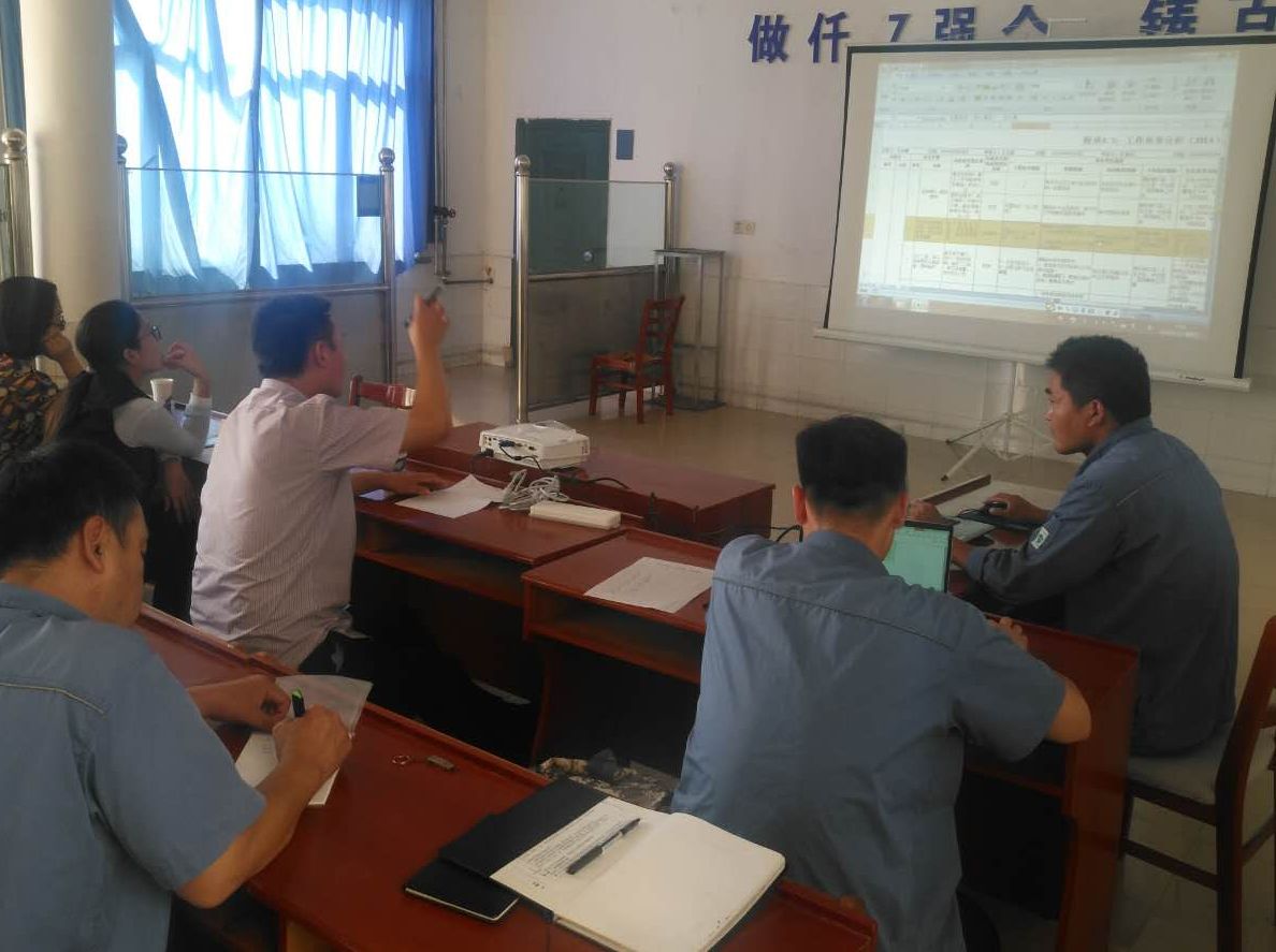 化工公司:雙重預(yù)防體系推進(jìn)討論會(huì)