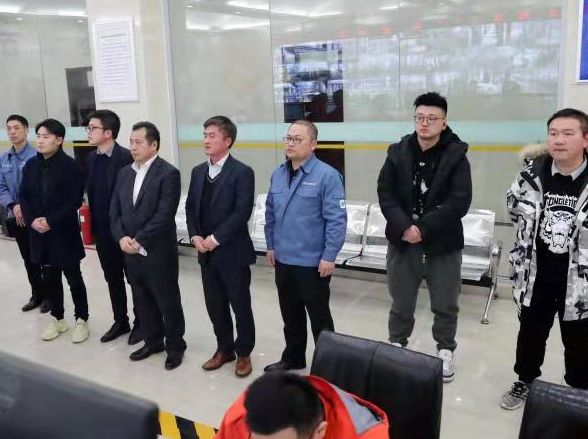 化工公司：寧波LG甬興化工有限公司來(lái)化工公司走訪參觀