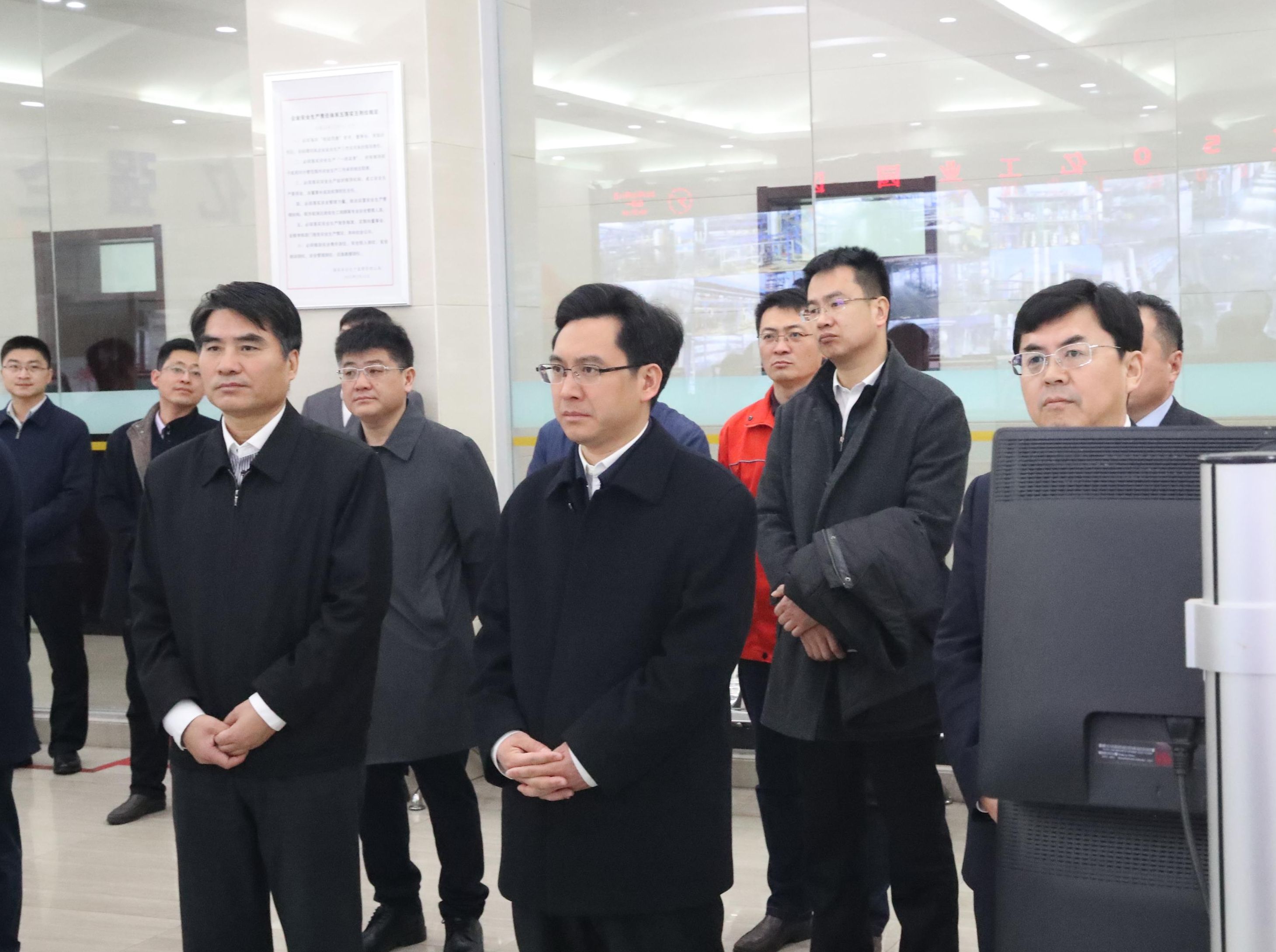 東營(yíng)市委副書(shū)記、利津縣委書(shū)記陳必昌一行蒞臨萬(wàn)達(dá)集團(tuán)調(diào)研指導(dǎo)工作